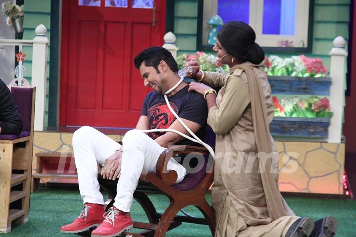 Randeep Hooda at Promotions of 'Do Lafzon Ki Kahani' on The Kapil Sharma Show