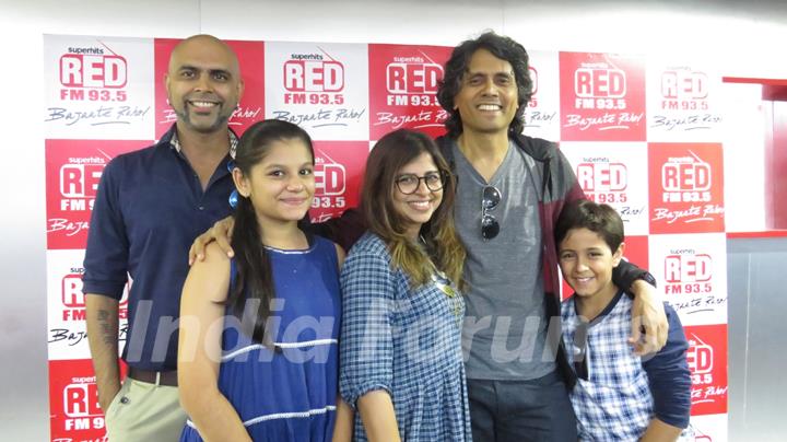 Star caste of upcoming film DHANAK visit Red FM for promotion of their upcoming movie