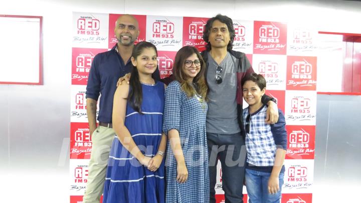 Star caste of upcoming film DHANAK visit Red FM for promotion of their upcoming movie