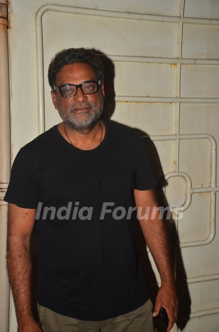 R. Balki at the Special Screening of TE3N