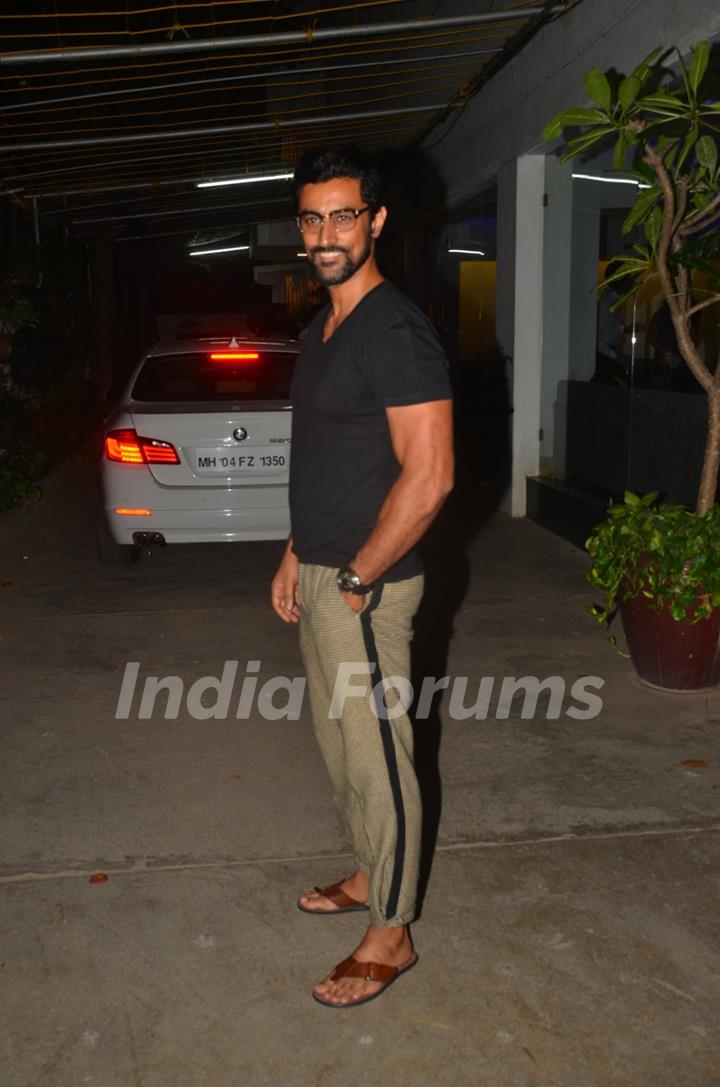 Kunal Kapoor at the Special Screening of TE3N