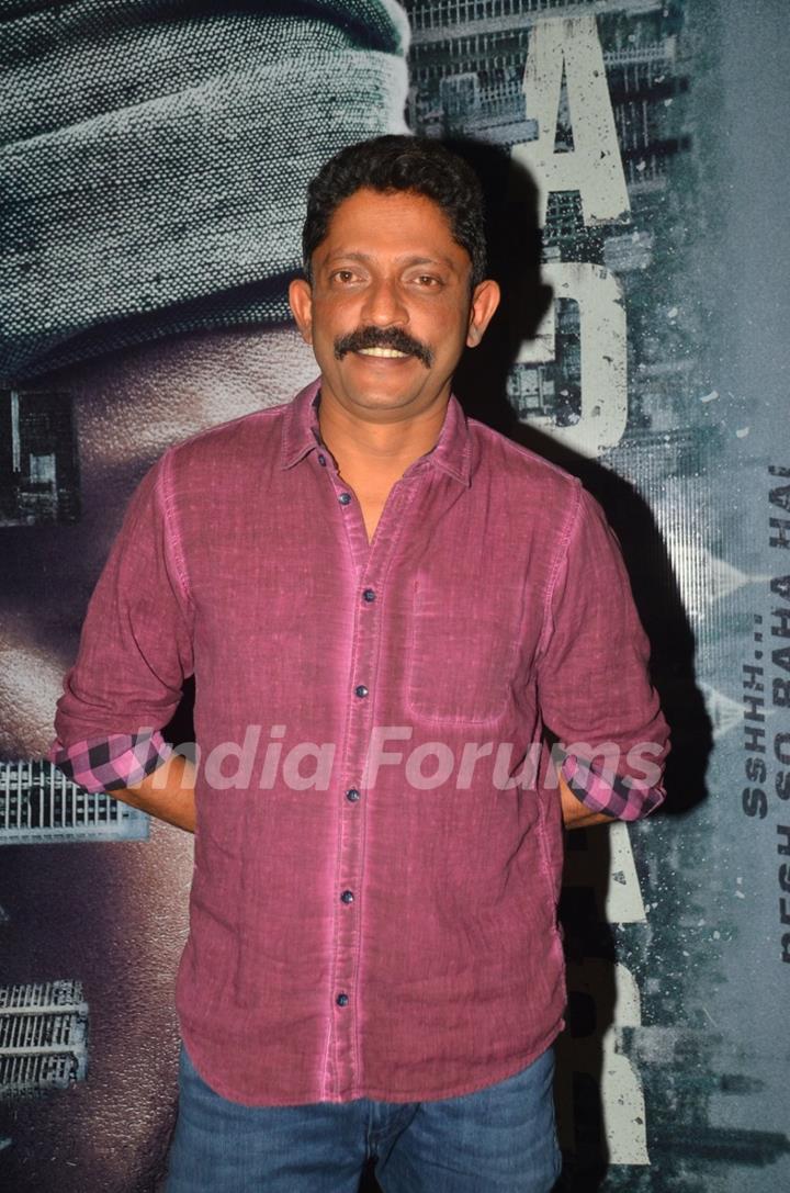 Nishikant Kamat at Madaari Song Launch