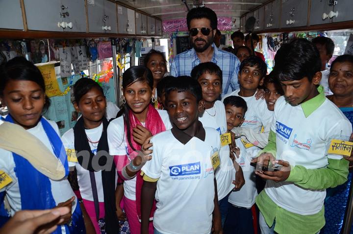 Anil Kapoor becomes the Brand Ambassador of Plan India