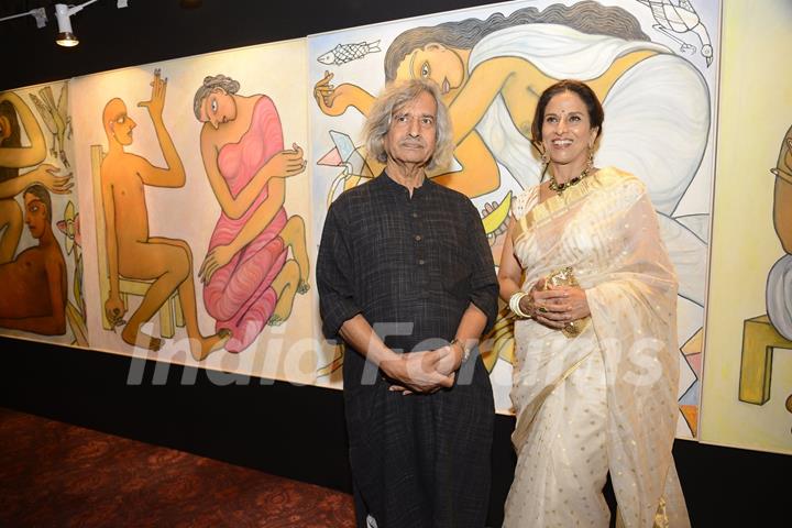 Celebs at Jogen Chaudhry's Art Event