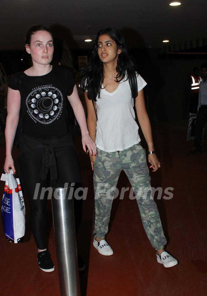 Airport Spotting: Navya Naveli Nanda!