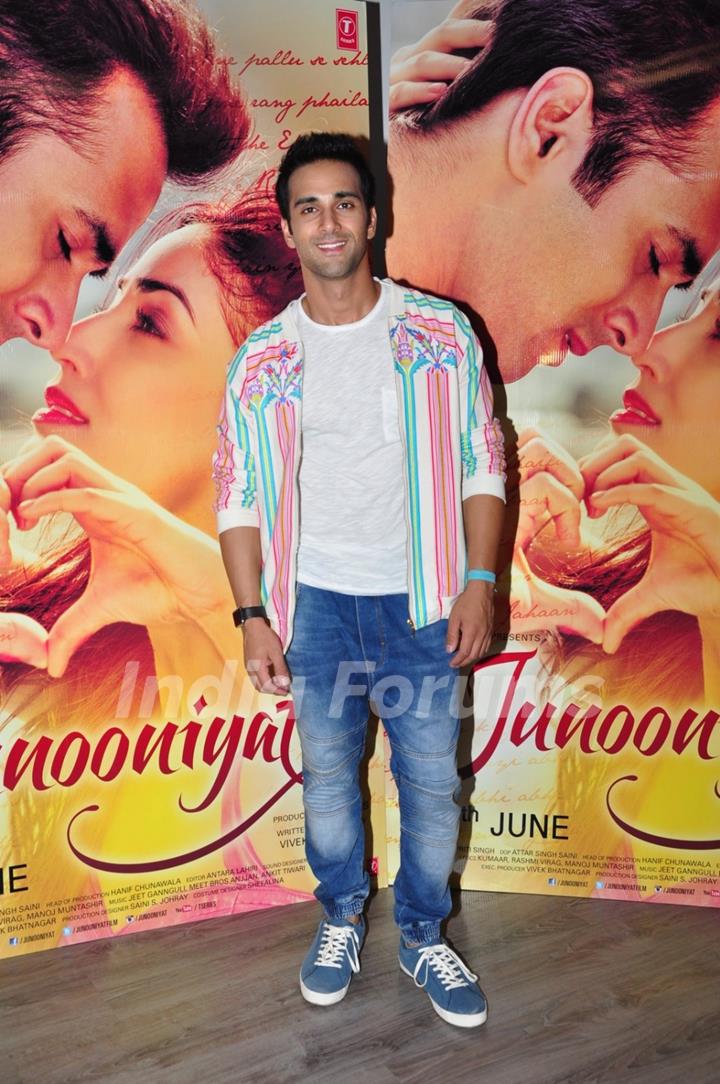 Promotion of film 'Junooniyat': Pulkit Samrat!