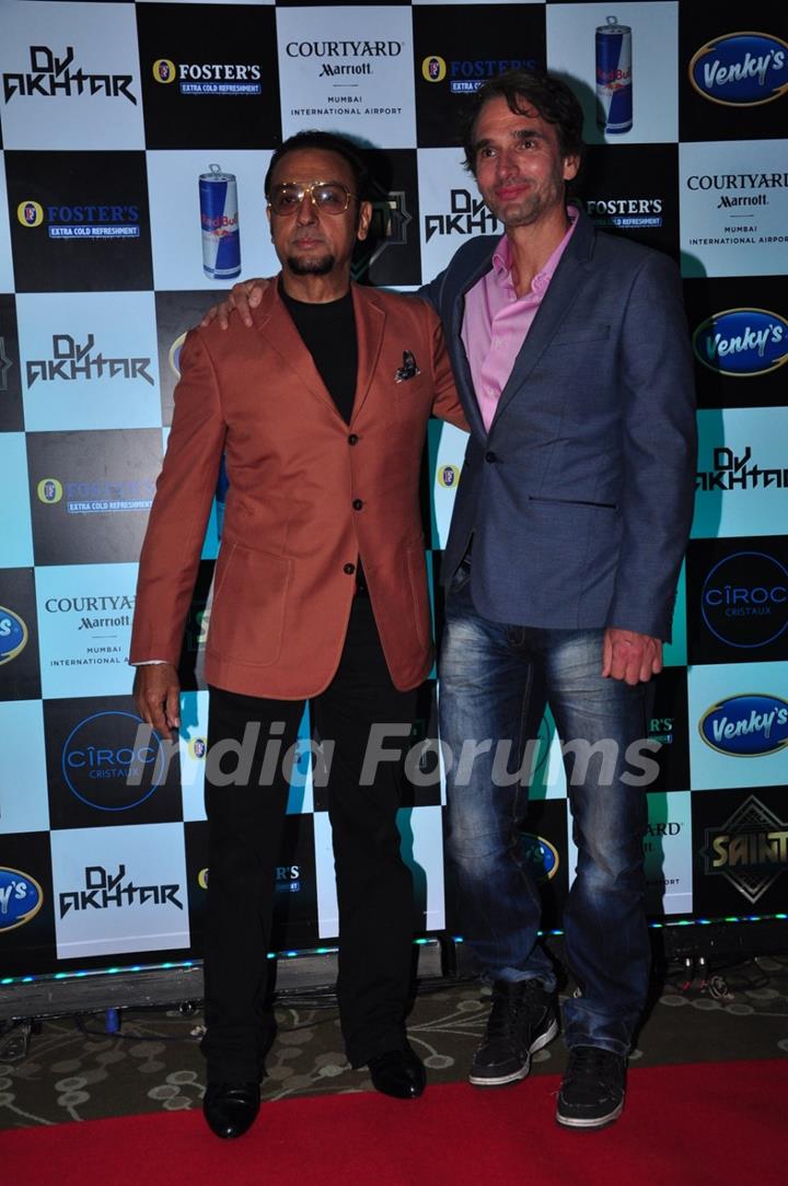 Gulshan Grover at Aftab Shivdasani's Bash for his new venture 'Saint'