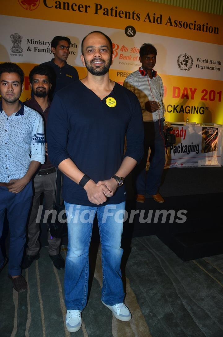 Rohit Shetty at Cancer Patients Aid Association's Event