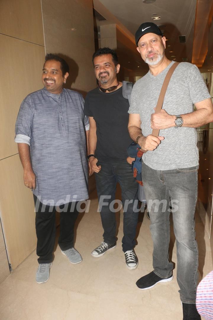 Shankar - Ehsaan - Loy at Cancer Patients Aid Association's Event