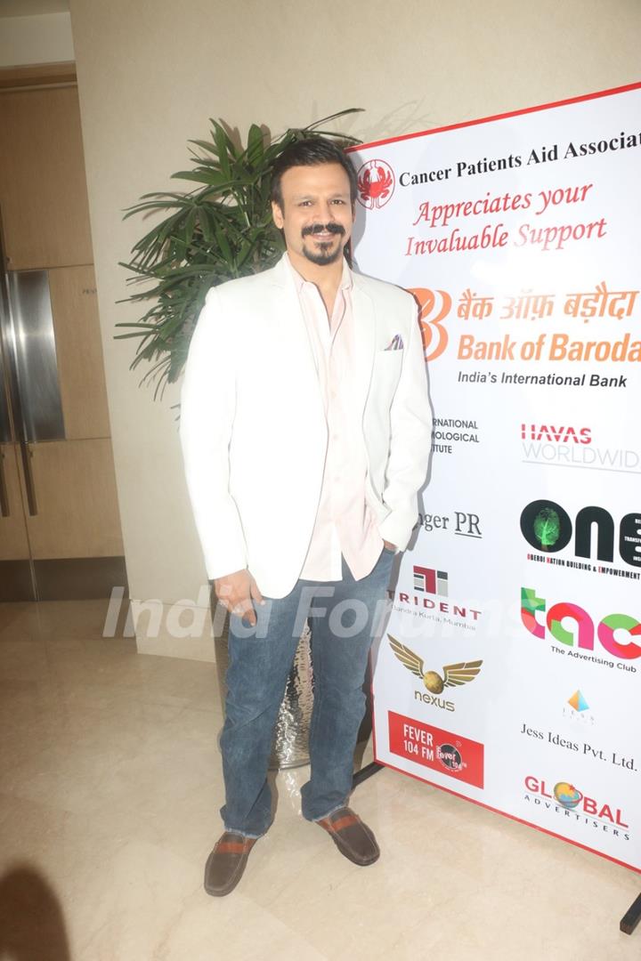 Vivek Oberoi at Cancer Patients Aid Association's Event