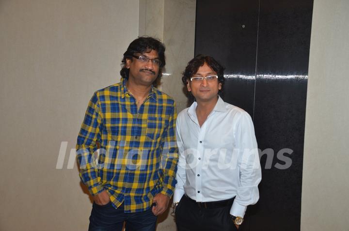 Ajay - Atul at Success Bash of Film 'Sairat'