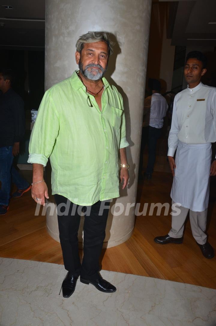 Mahesh Manjrekar at Success Bash of Film 'Sairat'