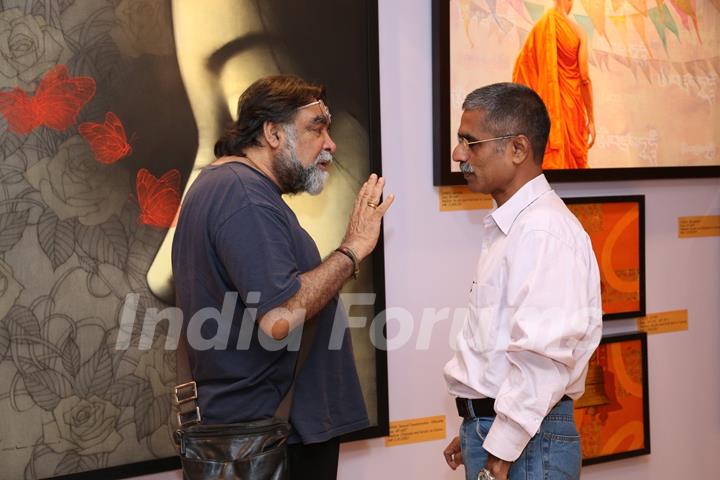 Prahlad Kakkar at Nargis Dutt Foundation's Art Event