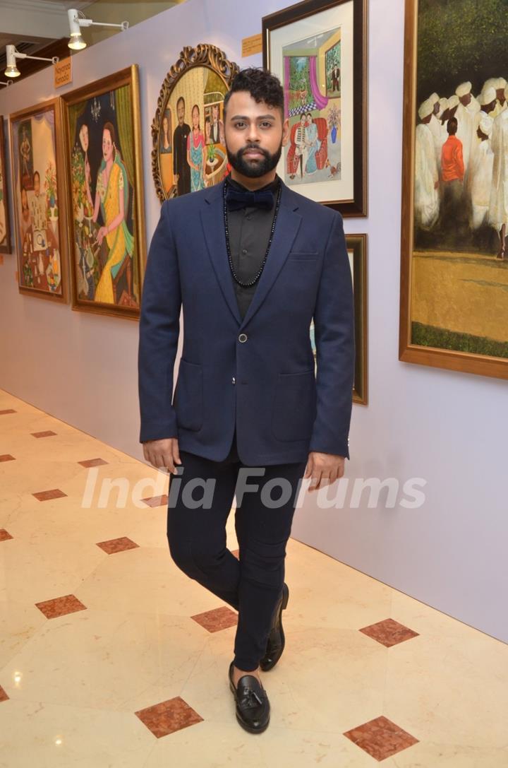 VJ Andy at Nargis Dutt Foundation's Art Event