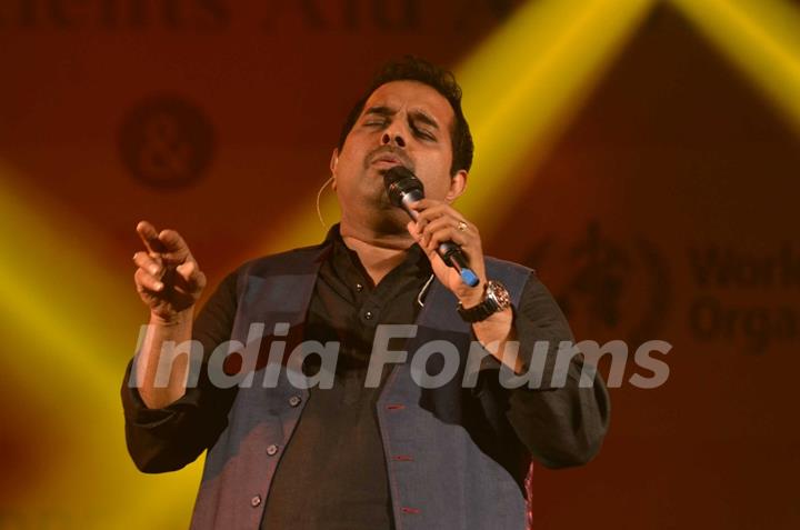 Shankar Mahadevan performs at CPAA Event