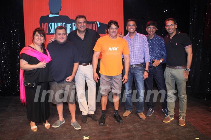 Boman Irani with Cyrus Broacha and Kunal Vijaykar at 40 Shades of Grey Show!