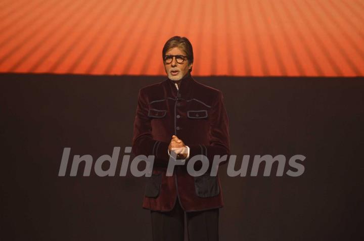 Amitabh Bachchan at Launch of new learnig tool 'Robomate+'