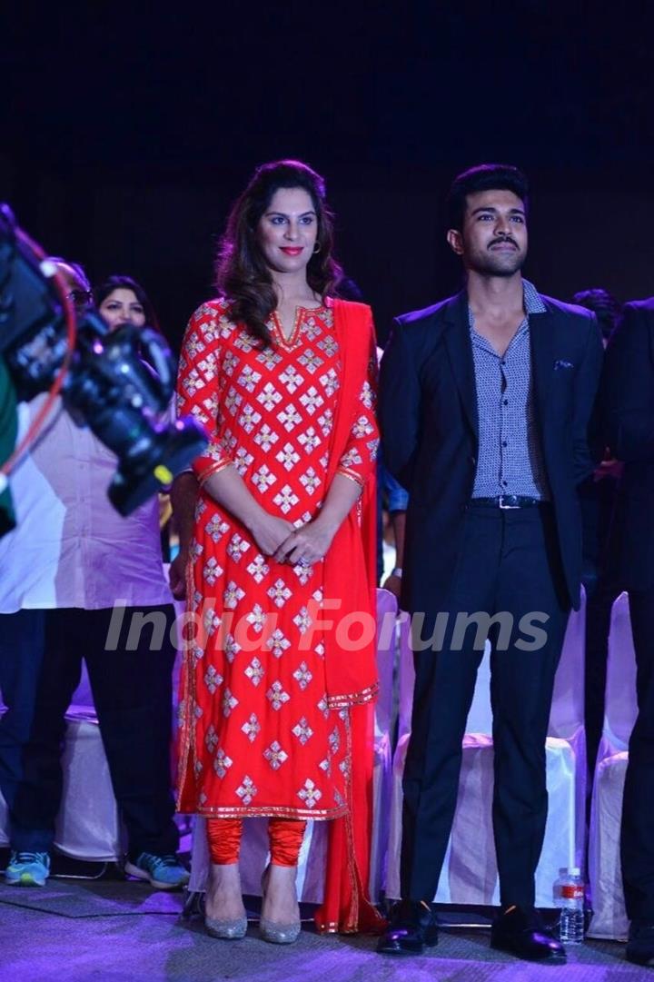 Ram Charan's Best moment at CineMAA awards