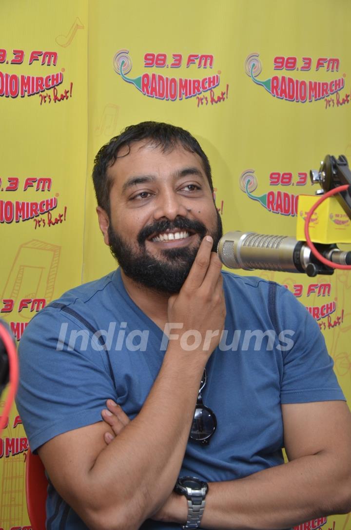 Anurag Kashyap at Promotions of 'Raman Raghav 2.0' on Radio Mirchi