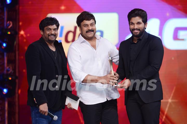 Chiranjeevi at 'Cinemaa Awards 2016'