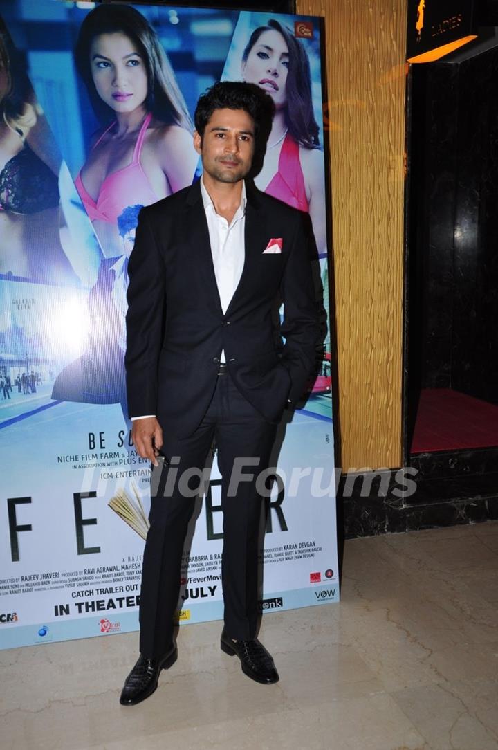 Rajeev Khandelwal at Trailer Launch of film 'Fever'