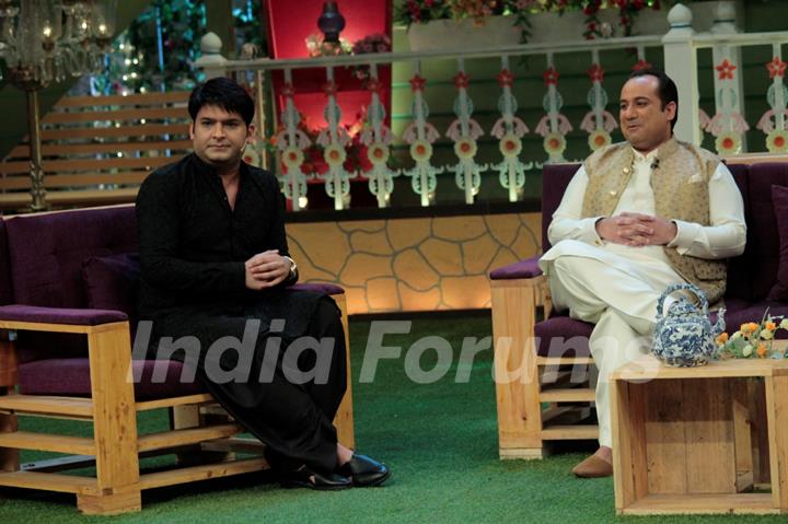 Rahat Fateh Ali Khan at The Kapil Sharma