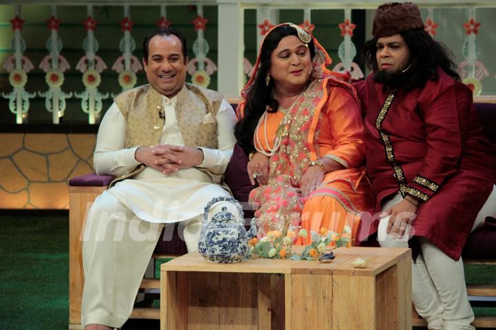 Rahat Fateh Ali Khan has a blast on The Kapil Sharma