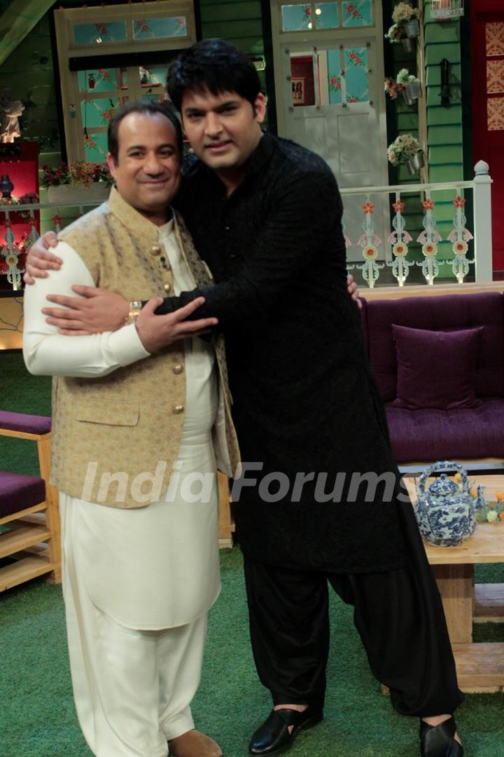 Rahat Fateh Ali Khan at The Kapil Sharma