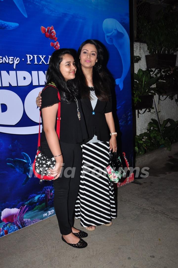 Gauri Tonk at Special Screening of 'Finding Dory'