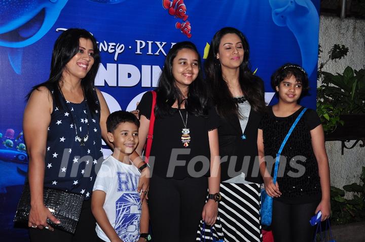 Gauri Tonk at Special Screening of 'Finding Dory'