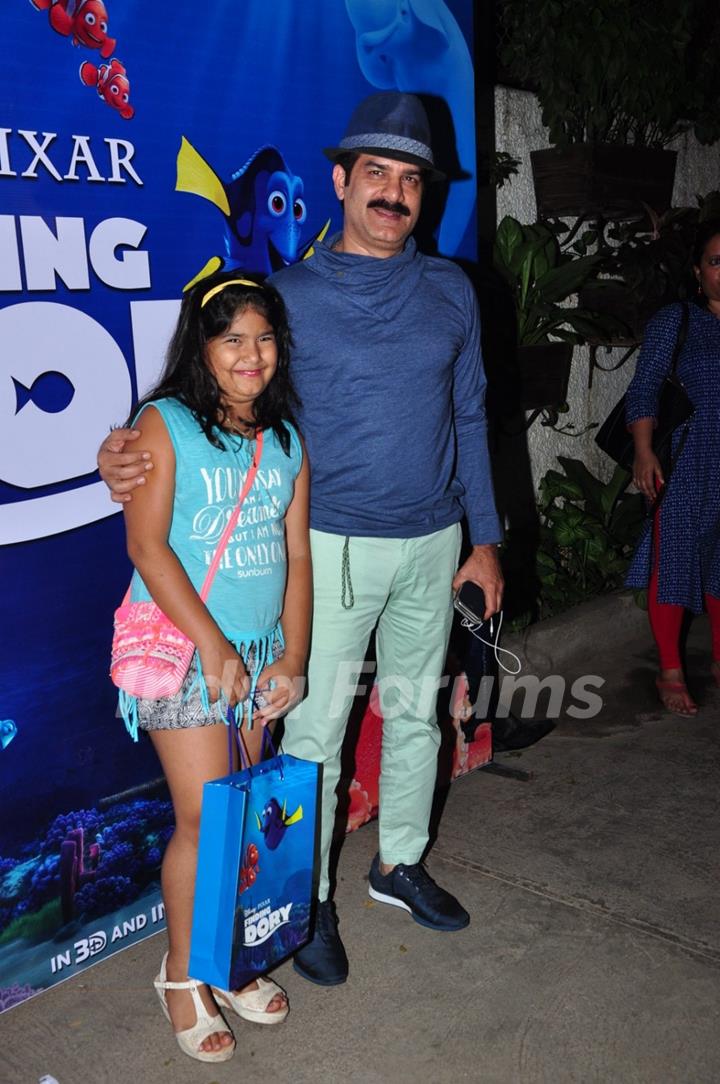 J D Majethia at Special Screening of 'Finding Dory'