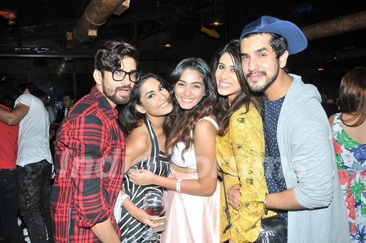 Vishal Singh, Kishwer Merchantt, Suyyash Rai and Sana Khan Birthday Bash!