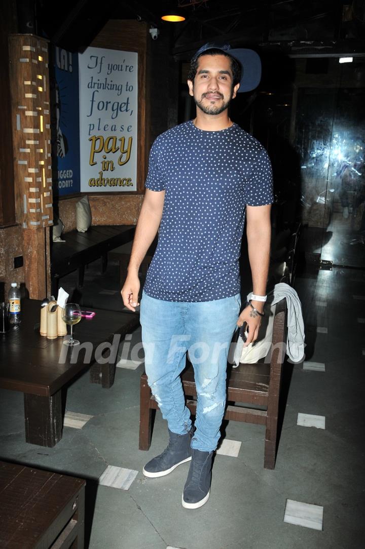 Suyyash Rai at Sana Khan's Birthday Bash!