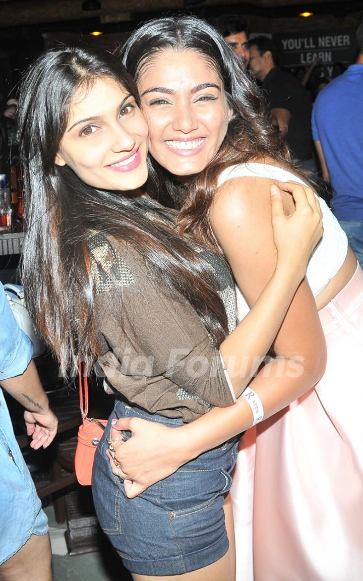 Ishita Raj at Sana Khan's Birthday Bash!