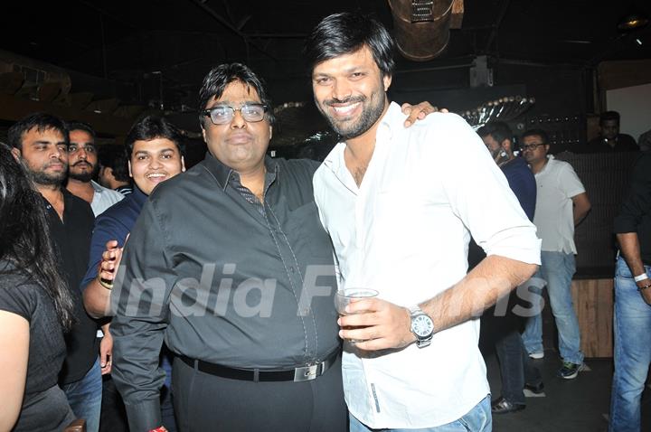 Anand Mishra at Sana Khan's Birthday Bash!