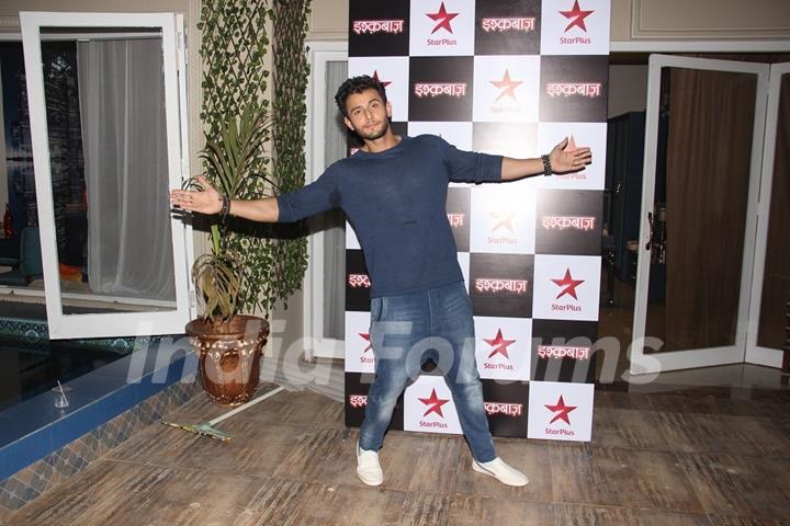 Leenesh Mattoo at Launch of Star Plus' New Show  'Ishqbaaaz'