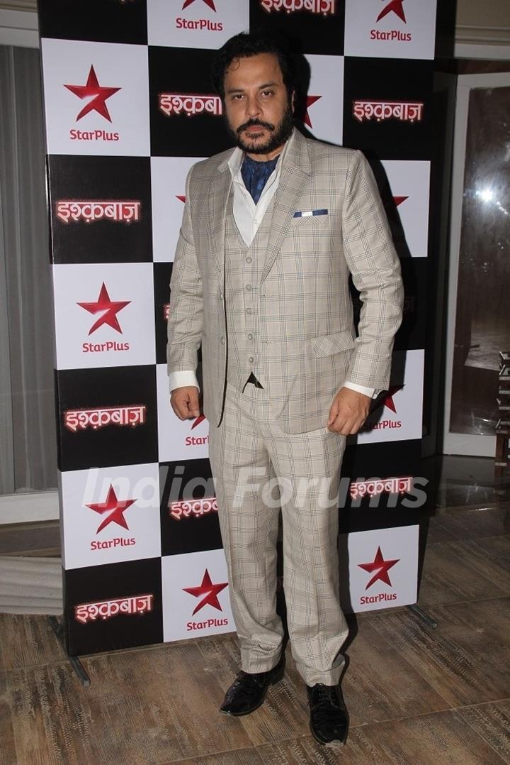 Mahesh Thakur at Launch of Star Plus' New Show  'Ishqbaaaz'