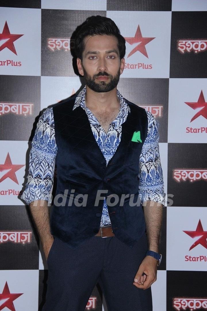 Nakuul Mehta at Launch of Star Plus' New Show  'Ishqbaaaz'