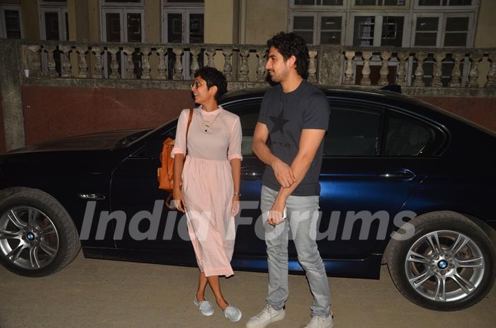 Kiran Rao Snapped with Ayan Mukerji