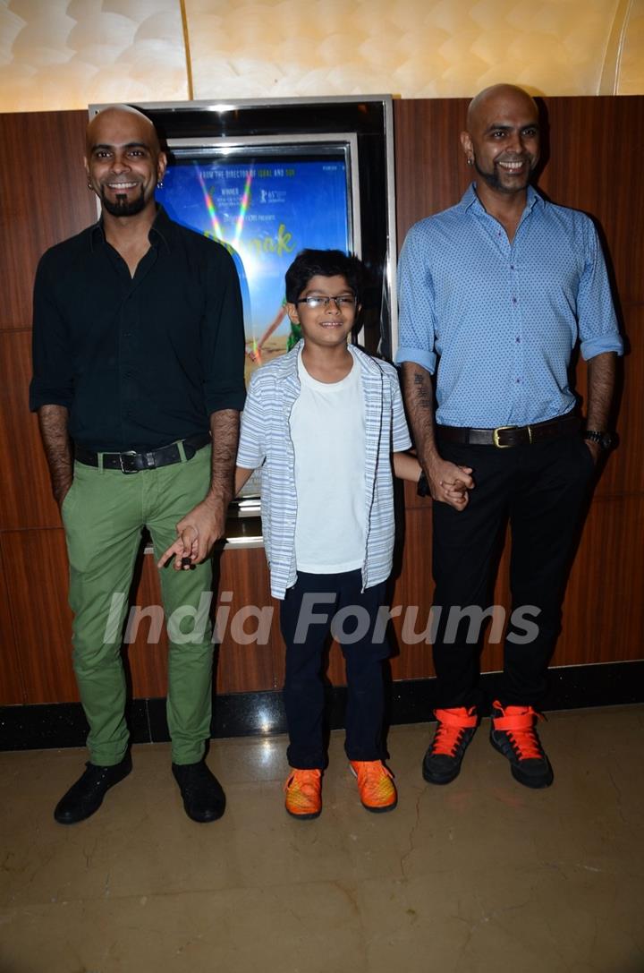 Raghu Ram at Special Screening of 'Dhanak'