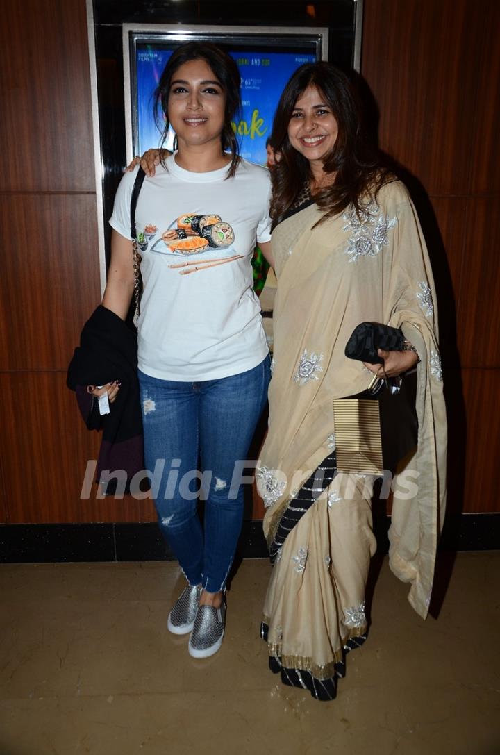 Bhumi Pednekar at Special Screening of 'Dhanak'