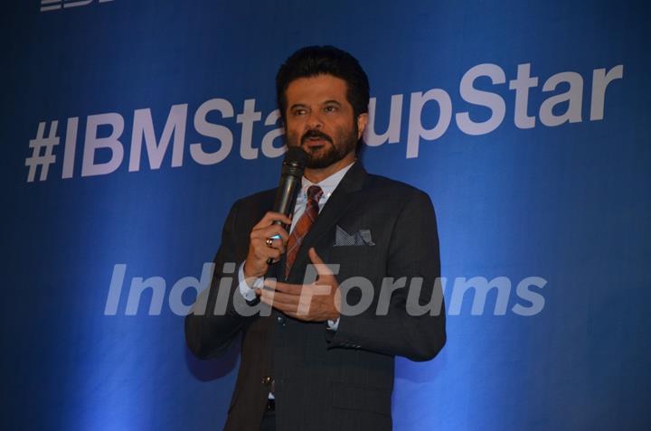 Anil Kapoor at 'IBM Startup Event'