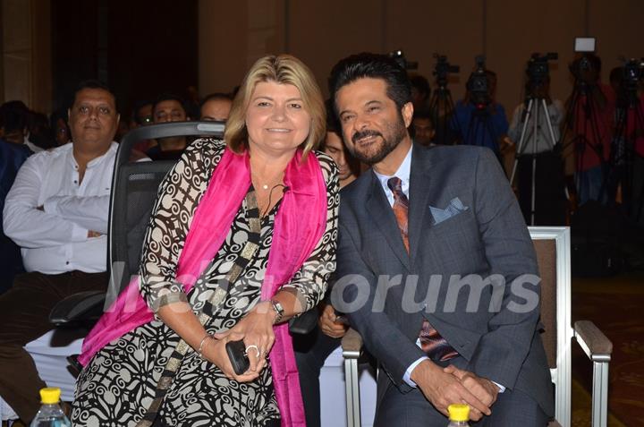 Anil Kapoor at 'IBM Startup Event'