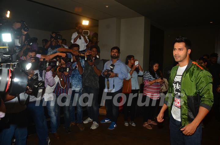 Varun Dhawan at Song Launch of movie 'Dishoom'