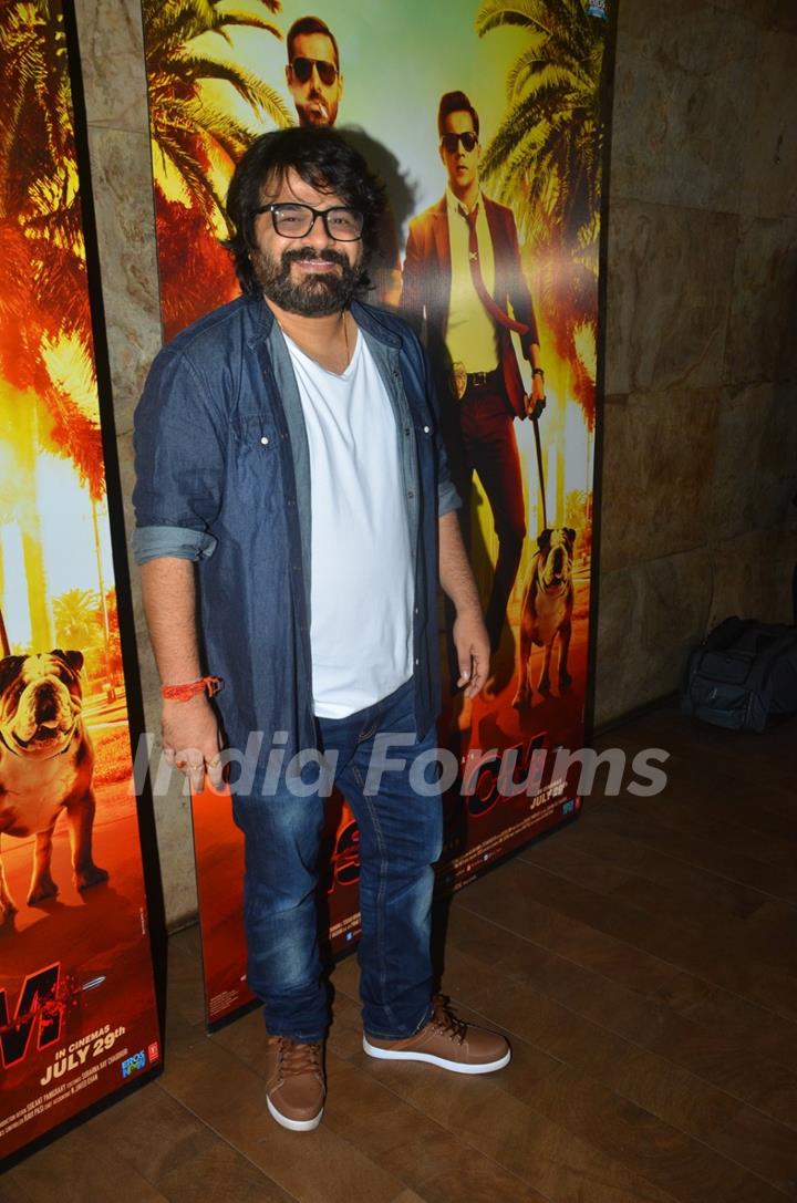 Pritam Chakraborty at Song Launch of movie 'Dishoom'