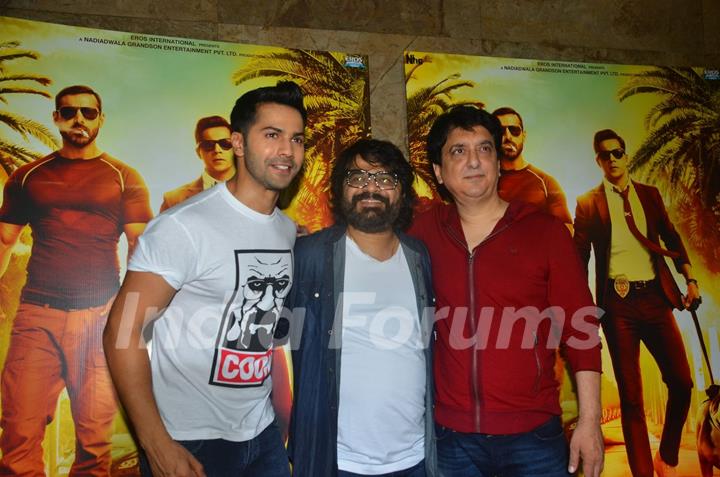 Pritam Chakraborty at Song Launch of movie 'Dishoom'Song Launch of movie 'Dishoom'