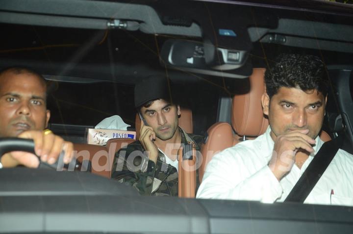 Ranbir Kapoor at Special Screening of 'Udta Punjab'