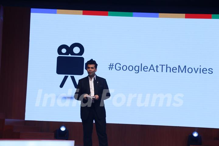 Google Search Pays a Tribute to Bollywood with Karan Johar