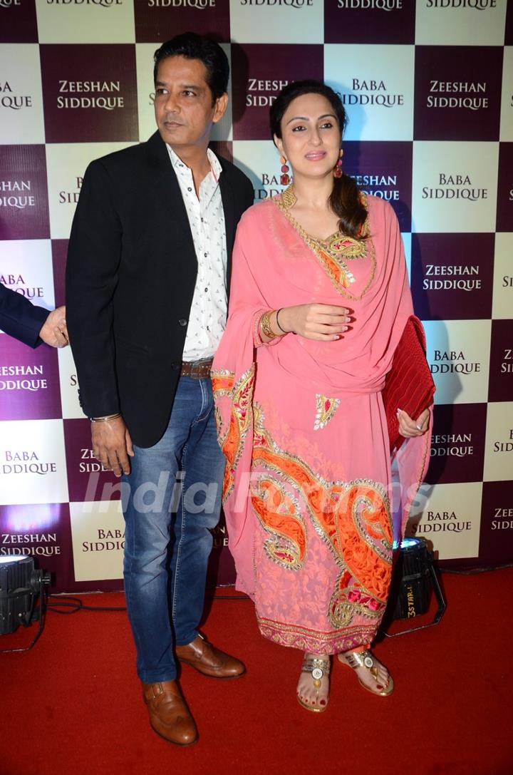 Anup Soni at Baba Siddique's Iftaar Party 2016