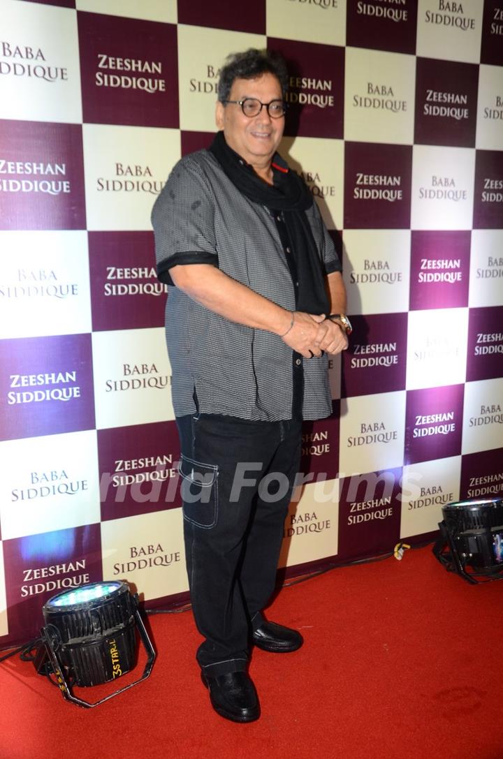 Subhash Ghai at Baba Siddique's Iftaar Party 2016